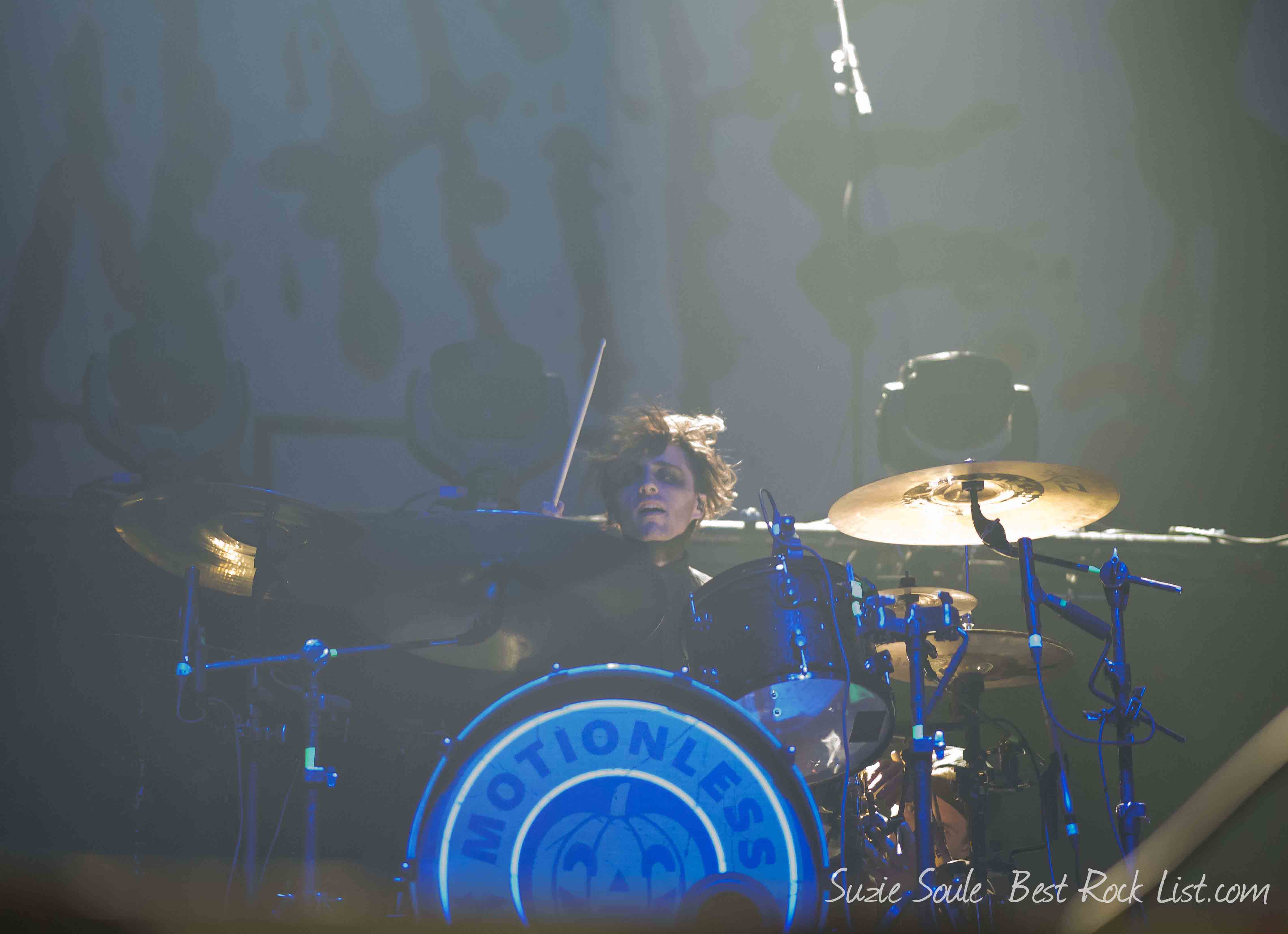 Motionless In White Concert Photos